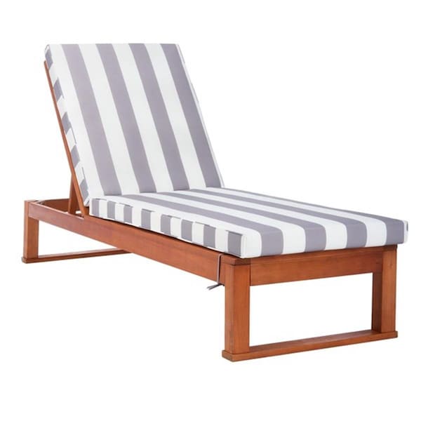 Safavieh Solano Sunlounger, Natural & Grey PAT7024G - main